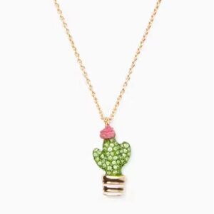 Kate Spade ♠️ Scenic Route Cactus Mini Pendant